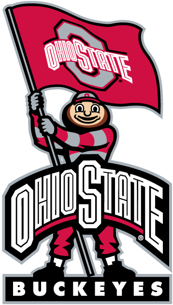 Ohio State Buckeyes 2003-Pres Mascot Logo v11 diy iron on heat transfer
